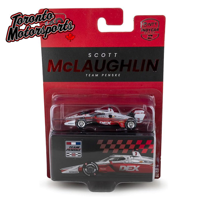 2026 NTT IndyCar Series – #3 Scott McLaughlin / Team Penske 1:64 Scale by IXO #IND64036