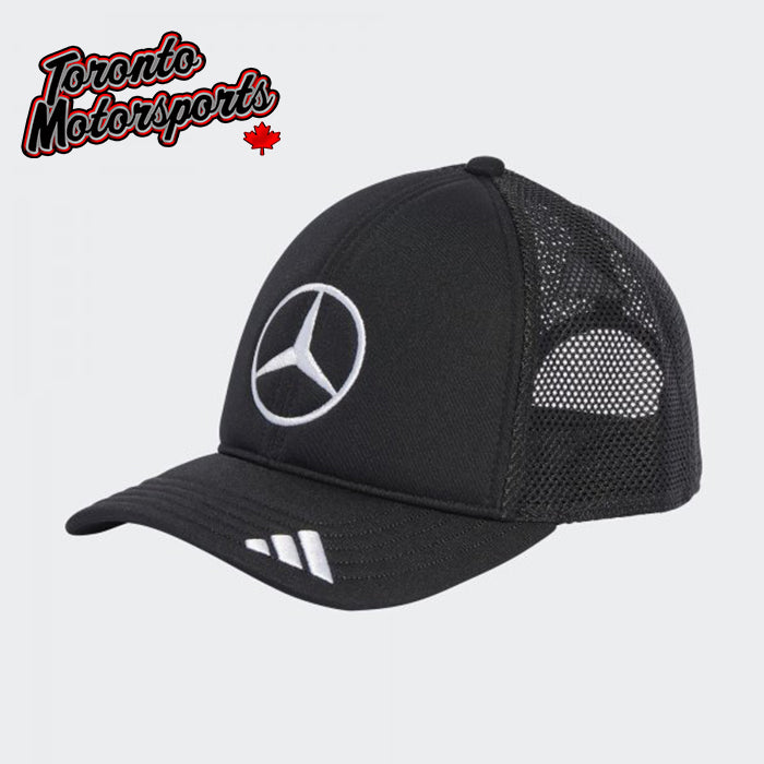 2026 Mercedes AMG Petronas F1 - Team Star Trucker - Adidas Black - Officially Licensed #JX1418