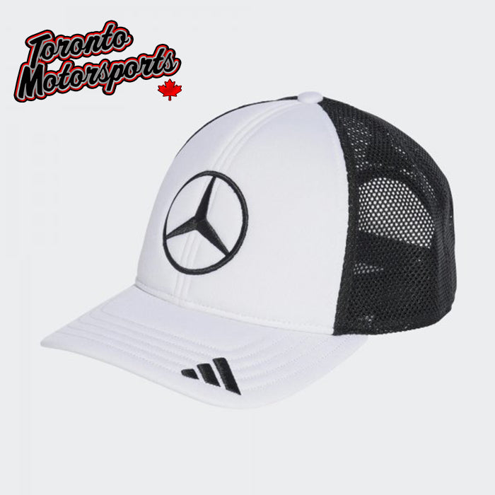 2026 Mercedes AMG Petronas F1 - Team Star Trucker - Adidas White - Officially Licensed #KA8015