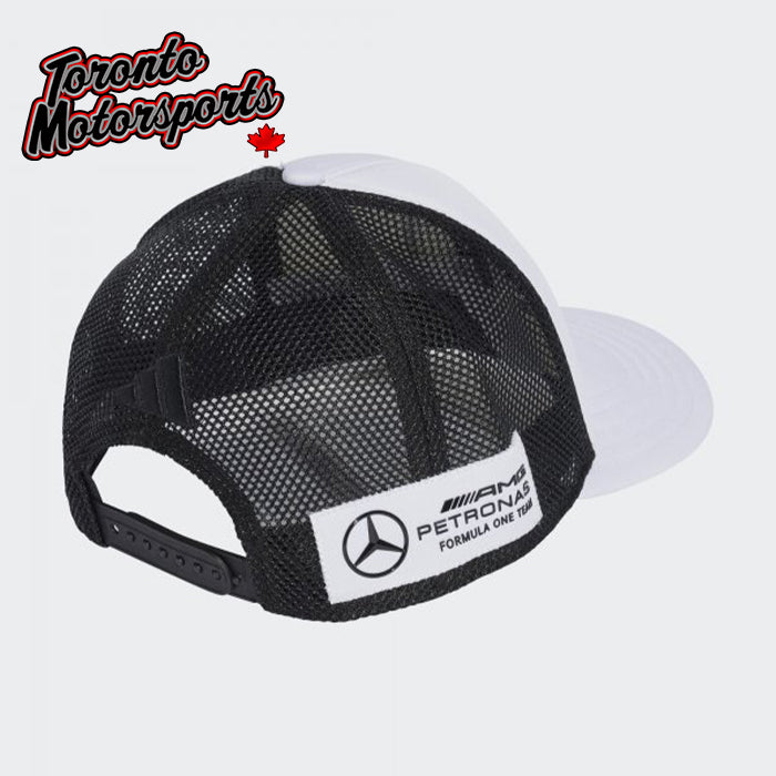 2026 Mercedes AMG Petronas F1 - Team Star Trucker - Adidas White - Officially Licensed #KA8015