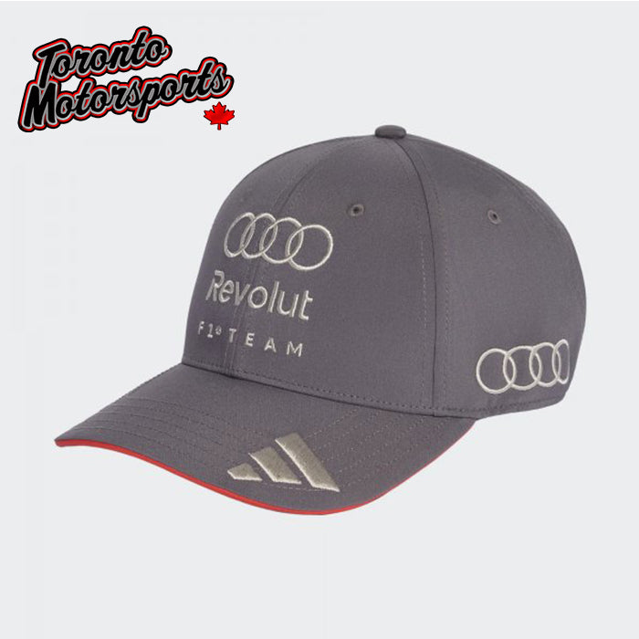 2026 Audi Revolt F1 Team Hat - Grey - Officially Licensed #KF0713