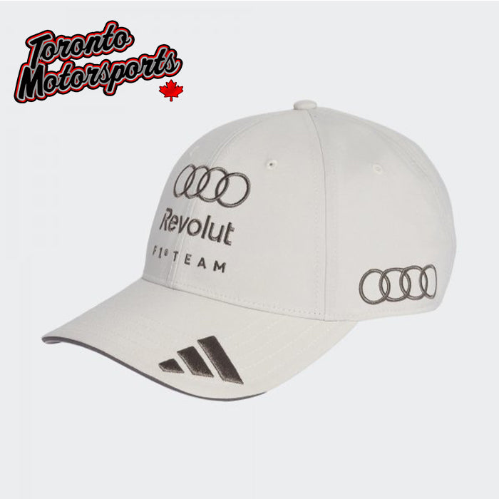 2026 Audi Revolt F1 Team Hat - Chalk Pearl - Officially Licensed #KF0714