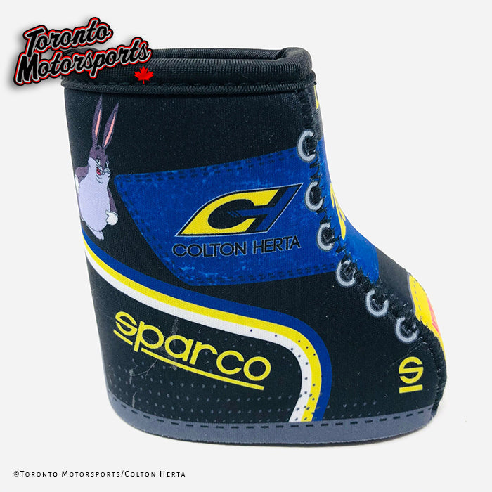 Colton Herta Neoprene Boot Drink Koozie
