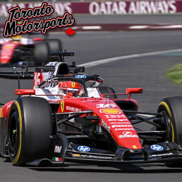2026 Scuderia Ferrari HP SF-26 #16 Charles Leclerc – 3rd Australian GP - 1:43 Scale by LookSmart #LSF1080