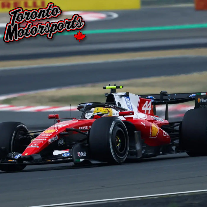 2026 Scuderia Ferrari HP SF-26 #44 Lewis Hamilton – 3rd Chinese GP - 1:18 Scale by LookSmart #LS18F1081