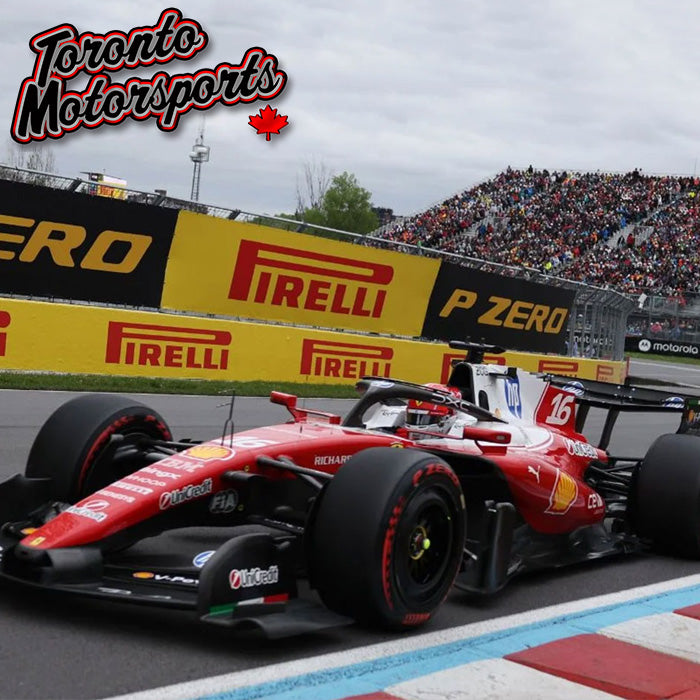 2026 Scuderia Ferrari HP SF-26 #16 Charles Leclerc –  Canadian GP - 1:43 Scale by LookSmart #LSF1085