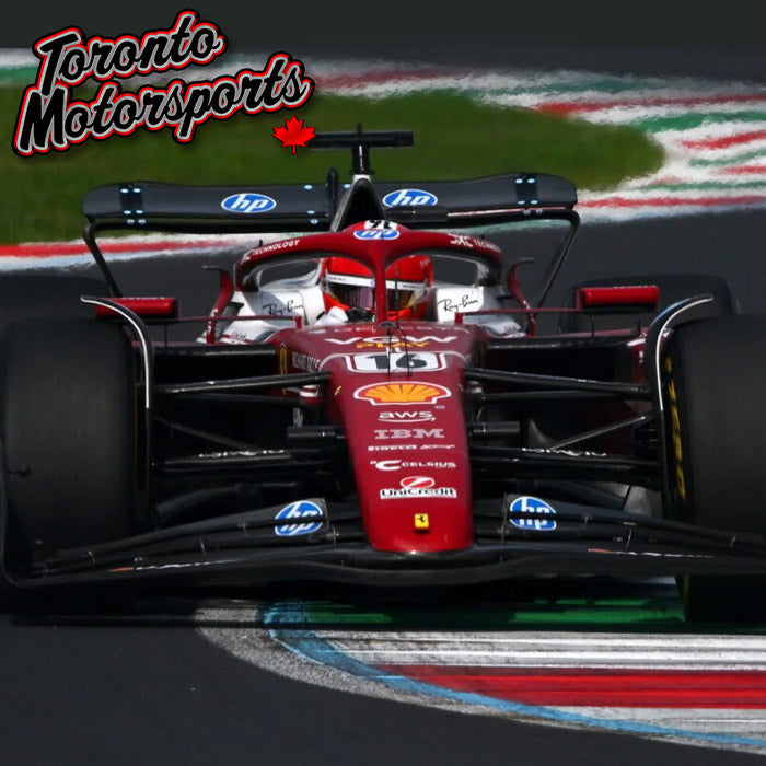 2025 Ferrari SF-25 #16 Charles Leclerc – Italian GP - 1:64 Scale by LookSmart #LS64026