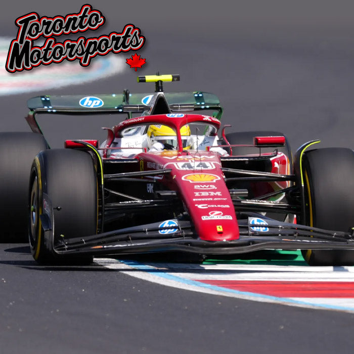 2025 Ferrari SF-25 #44 Lewis Hamilton – Italian GP - 1:43 Scale by LookSmart #LSF1079