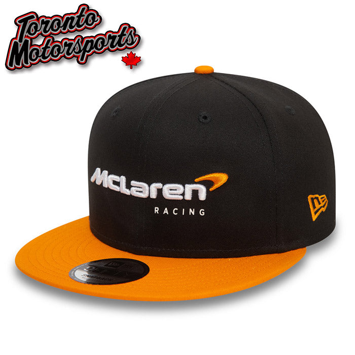 .2025 McLaren F1 Essential Anthracite/Papaya - New Era 9FIFTY Team Cap - Officially Licensed #MCL-60504225