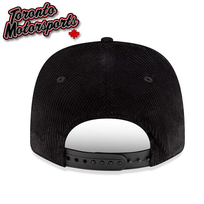 .McLaren F1 Black Corduroy - New Era 9FIFTY Team Cap - Officially Licensed #MCL-60595712