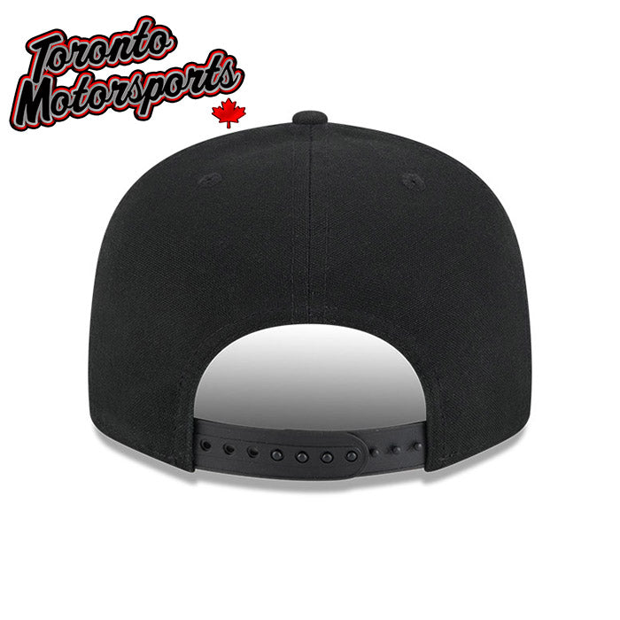.McLaren F1 Ghost Word Logo (Black on Black) Cotton Canvas - New Era 9FIFTYSP Team Cap - Officially Licensed #MCL-60612349