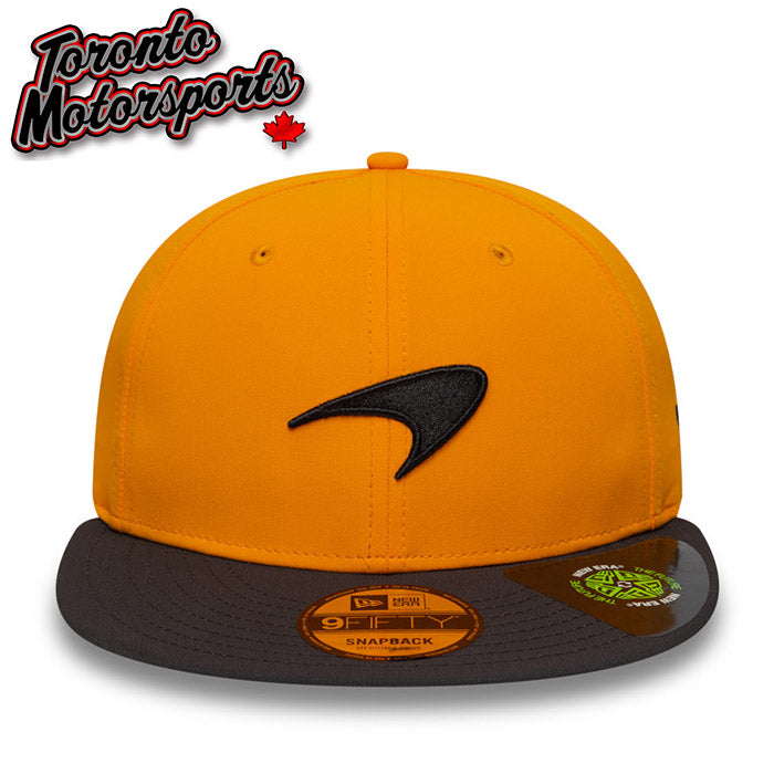 .2025 McLaren F1 Papaya/Anthracite - New Era 9FIFTY Team Cap - Officially Licensed #MCL-60669276