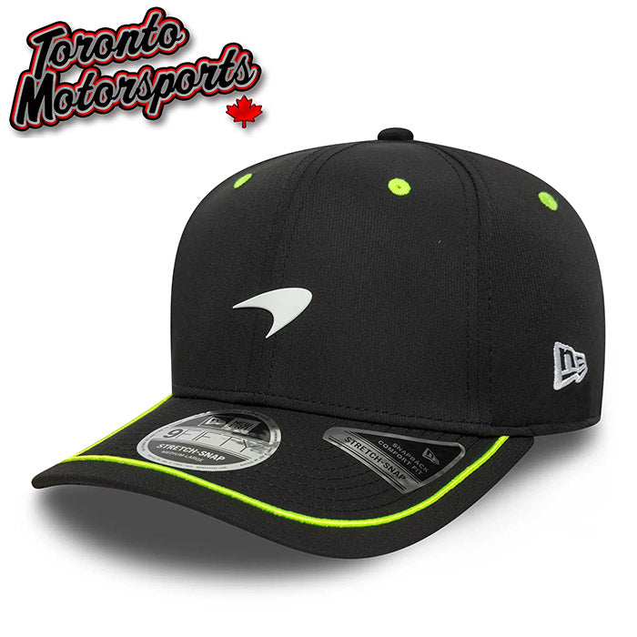 .McLaren F1 Black/Neon Green Pop SS - New Era 9FIFTY Team Cap - Officially Licensed #MCL-60684626
