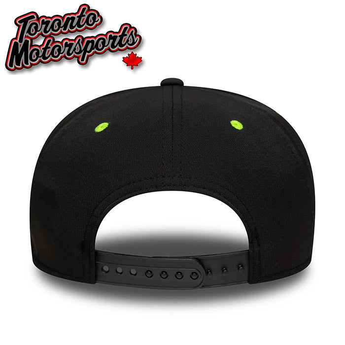 .McLaren F1 Black/Neon Green Pop SS - New Era 9FIFTY Team Cap - Officially Licensed #MCL-60684626