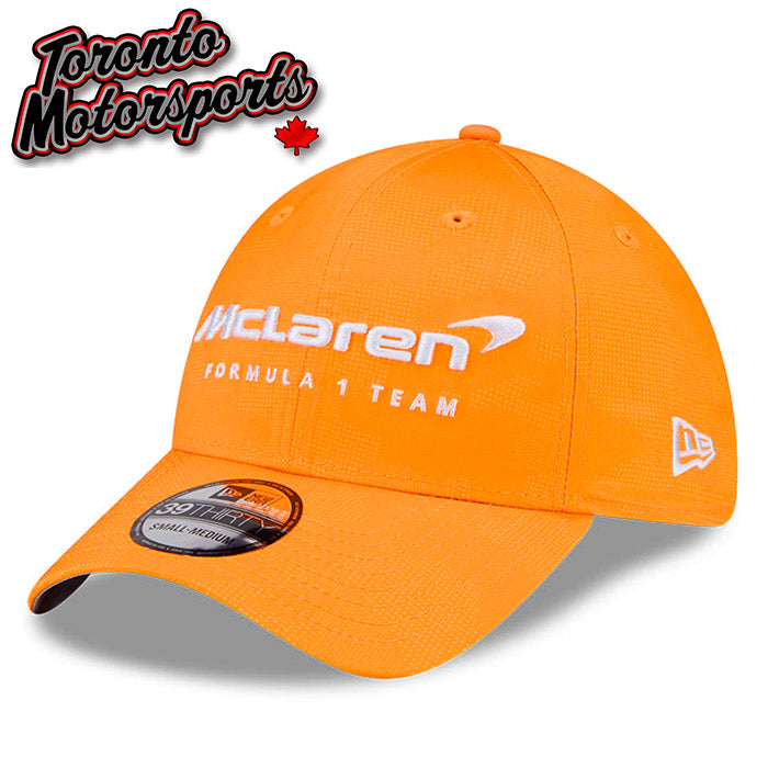 .McLaren F1 Tonal Camo - New Era 39THIRTY Stretch Fit Team Cap - Officially Licensed #MCL-60719356