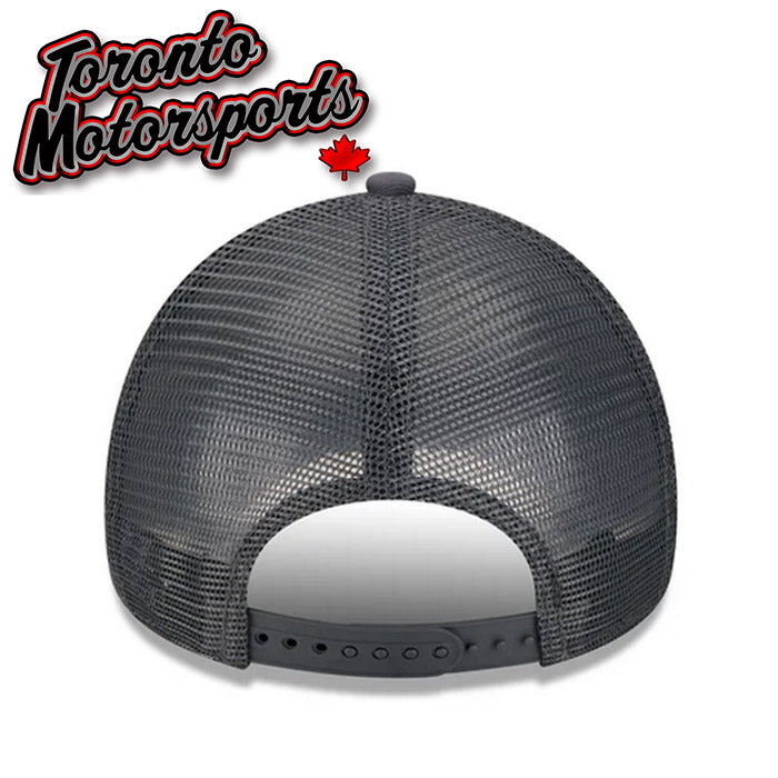 .McLaren Wordmark (Graphite) - NEW ERA 9FORTY AF Trucker Cap Officially Licensed #MCL-70786632