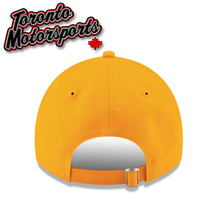 .McLaren 'Wordmark Logo' NEW ERA 9TWENTY - Papaya/White - Officially Licensed #MCL-70786897