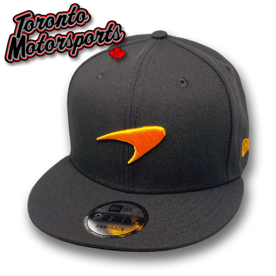 .McLaren 'Speedmark' NEW ERA 9FIFTY - Black - Officially Licensed #MCL-70799826