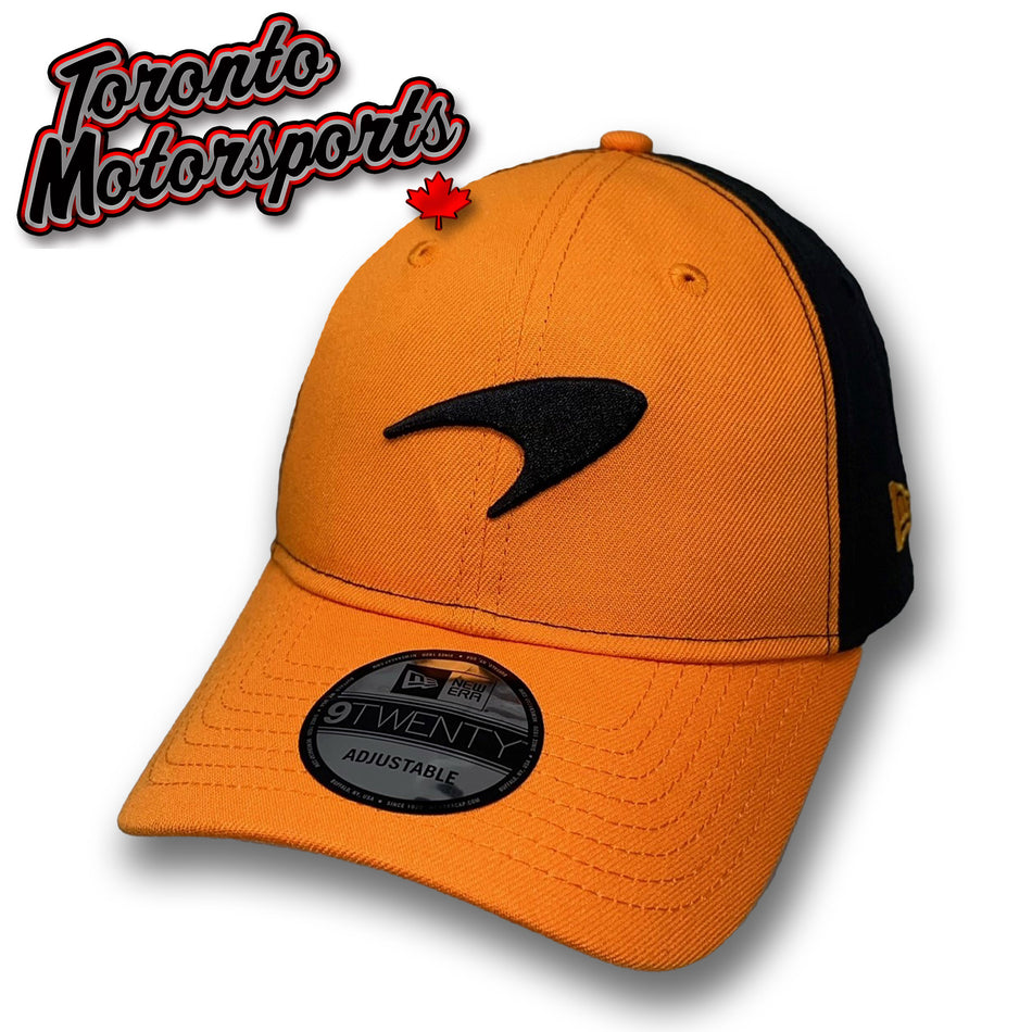 .McLaren 'Speedmark Logo' NEW ERA 9TWENTY - Papaya/Black - Officially Licensed #MCL-70799841