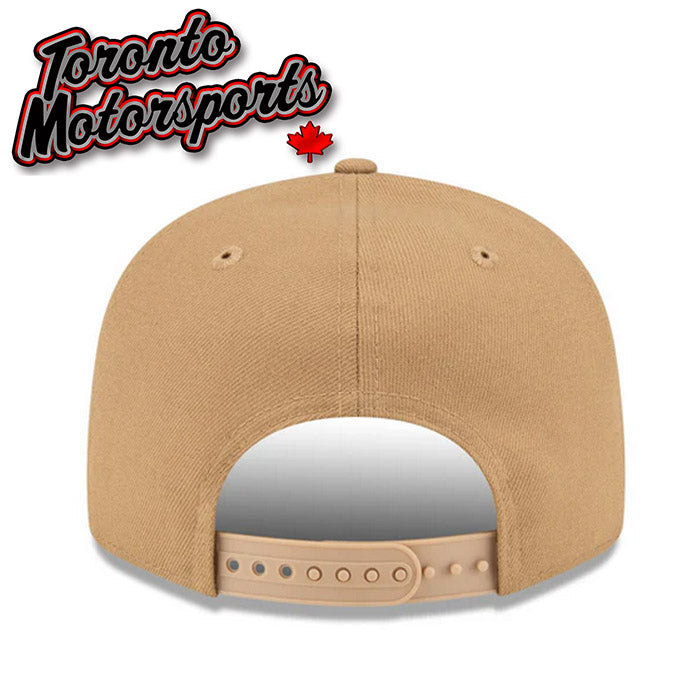 .McLaren Wordmark (Khaki) - NEW ERA 9FORTYAF Cap Officially Licensed #MCL-70817101