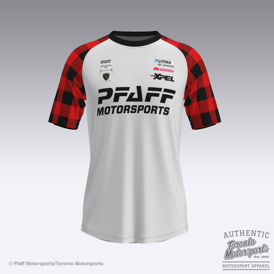Pfaff Motorsports TEAM RAGLAN JERSEY PFAFF26-202