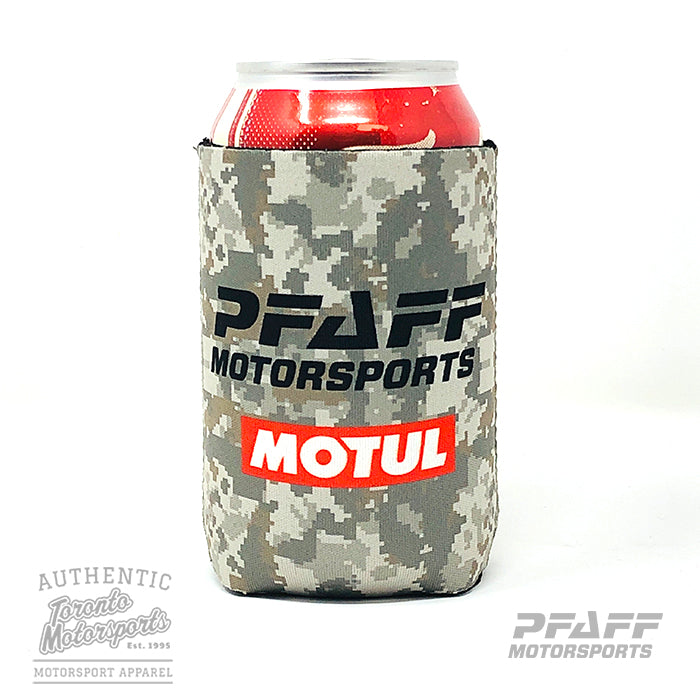 Pfaff Motorsports 'Camo' Neoprene Beverage Cooler  #PFAFF-CAMOCOOLER