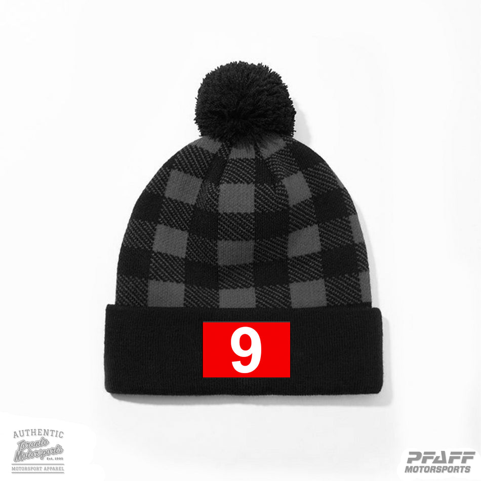 Pfaff Motorsports Team Toque - 'Ghost Plaid'  #PFAFF24-308