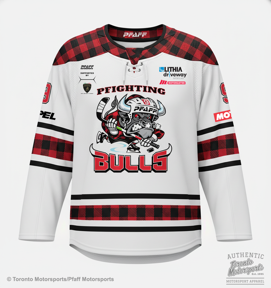 Pfaff Motorsports Official Team Hockey Jersey #PFAFF26-204