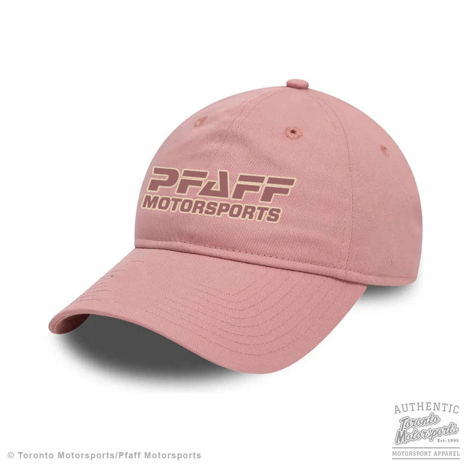 Pfaff Motorsports Womens Low Profile Cap - Pink - PFAFF26-309