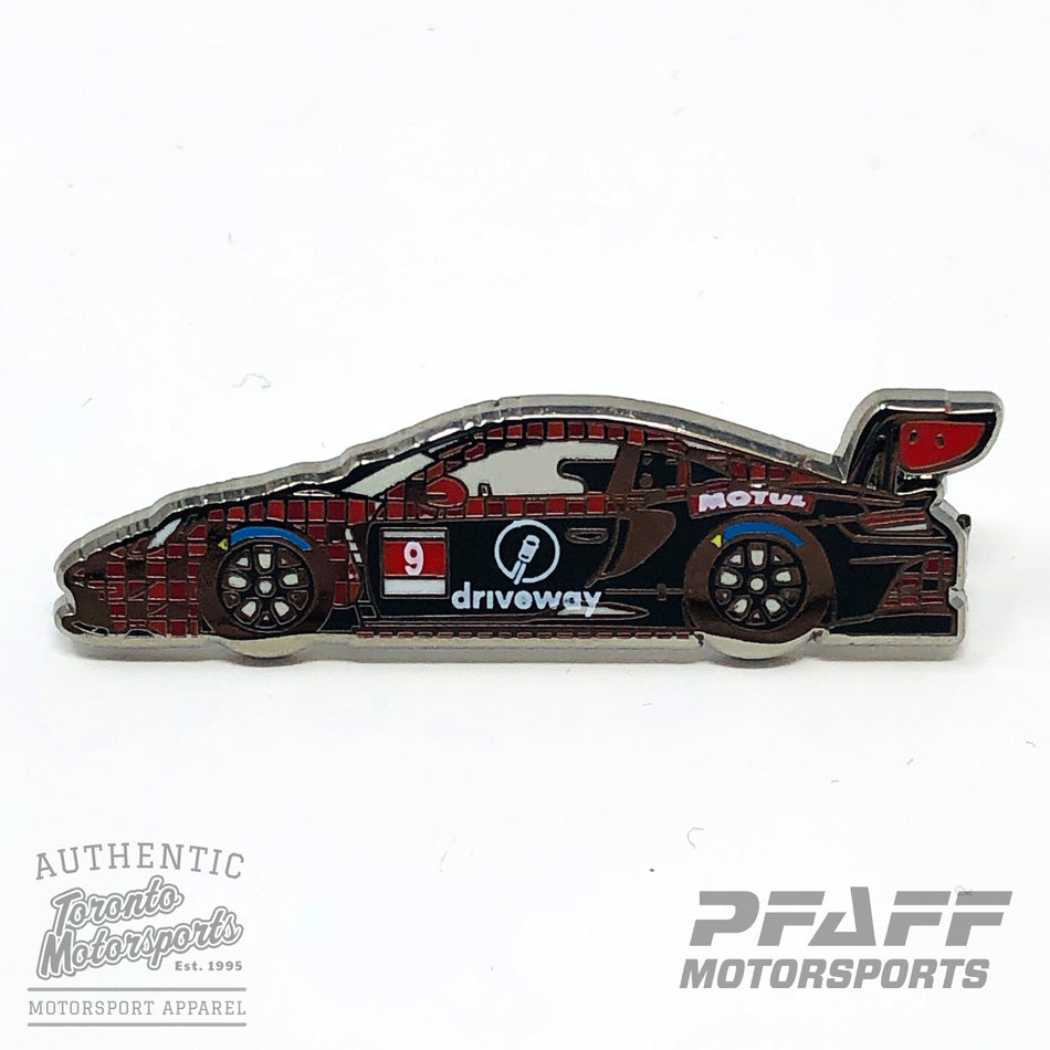 Pfaff Motorsports 'Racecar' Enamel Collector Pin #PFAFF-RACECARPIN
