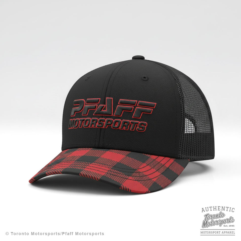 Pfaff Motorsports TEAM TRUCKER CAP - Black - PFAFF26-306