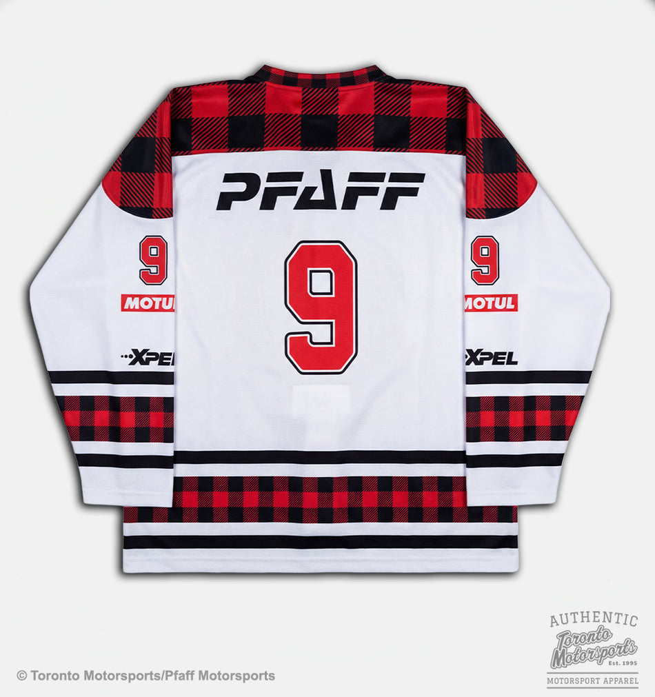 Pfaff Motorsports Official Team Hockey Jersey #PFAFF26-204