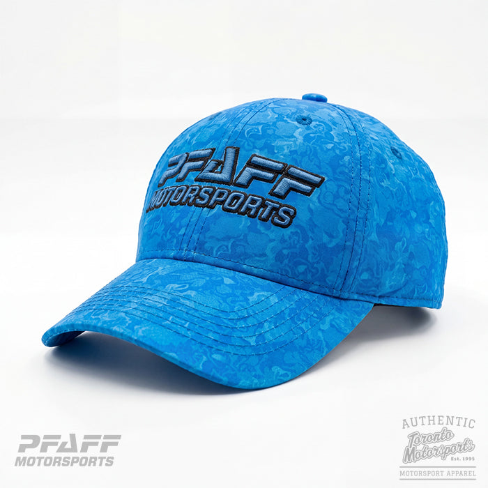 Pfaff Motorsports Low Profile TEAM CAP - Blue Tonal - PFAFF26-310
