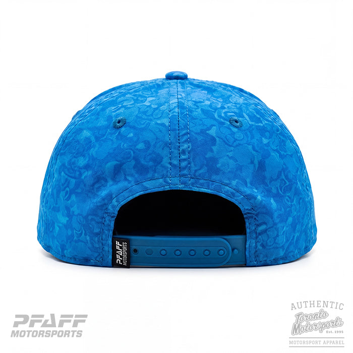 Pfaff Motorsports Low Profile TEAM CAP - Blue Tonal - PFAFF26-310