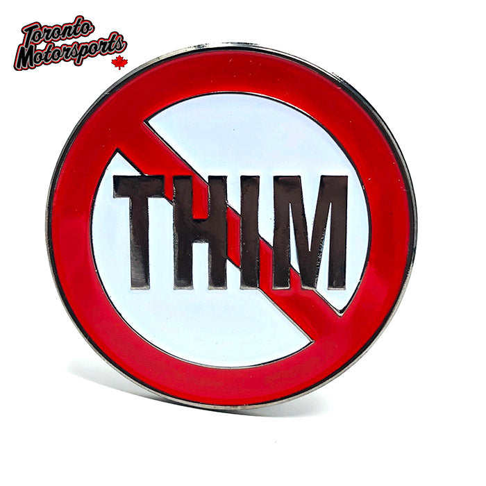 Off Track with Hinch and Rossi 'AntiThim' - Enamel Collector Pin #PIN-ANTITHIM