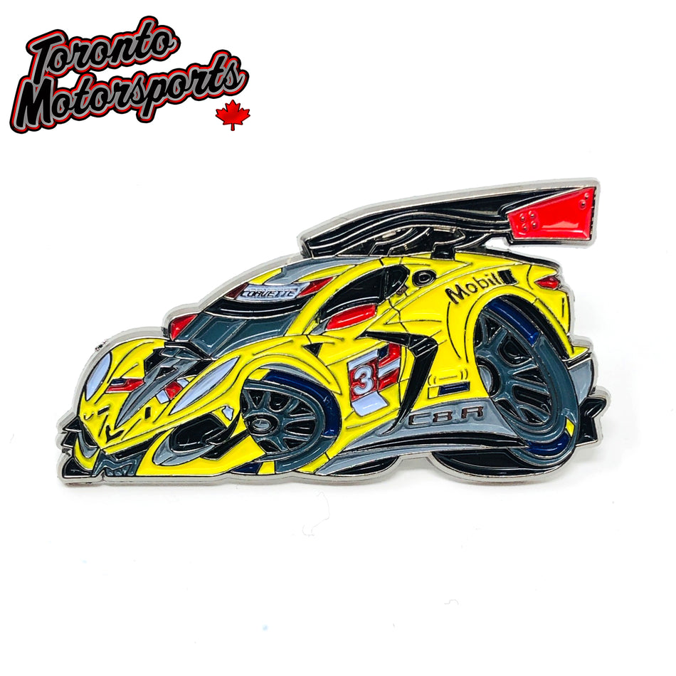 Corvette C8R #3 IMSA Enamel Collector Pin #PIN-CORVETTEC8R