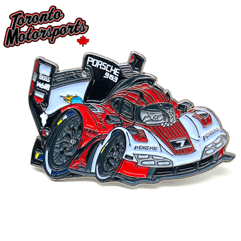 Porsche GTP Penske #7 IMSA  Enamel Collector Pin #PIN-PORSCHEGTP