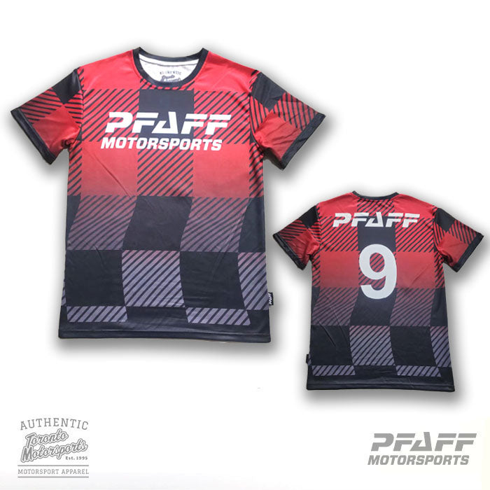 Pfaff Motorsports Official Team Plaid Jersey #PFAFF25-203