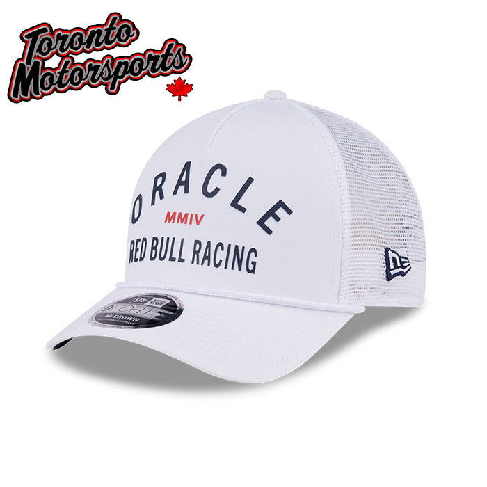 .Red Bull F1 AF Minimalist Perforated (WHITE) - New Era 9FORTYMC Team Cap - Officially Licensed #RB-60601983