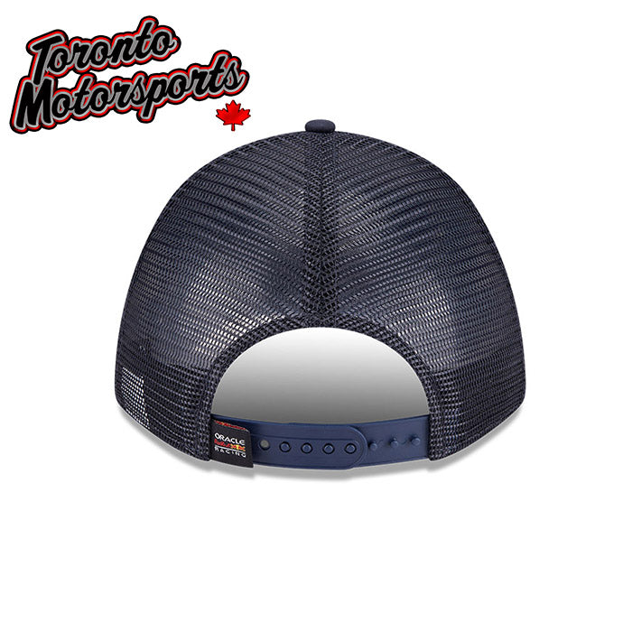 .Red Bull F1 AF Minimalist Perforated (NAVY) - New Era 9FORTYMC Team Cap - Officially Licensed #RB-60601998