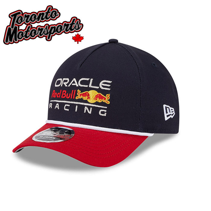 .Red Bull F1 2Tone Rope - New Era 9FORTYMC Team Cap - Officially Licensed #RB-60612871