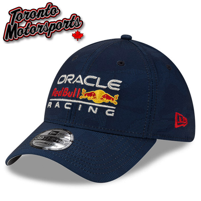 .Red Bull F1 Tonal Camo - New Era 39THIRTY Stretch Fit Team Cap - Officially Licensed #RB-60719357