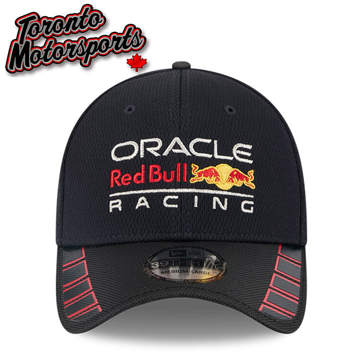 .Red Bull F1 Printed Visor - New Era 39THIRTY Stretch Fit Team Cap - Officially Licensed #RB-60720850