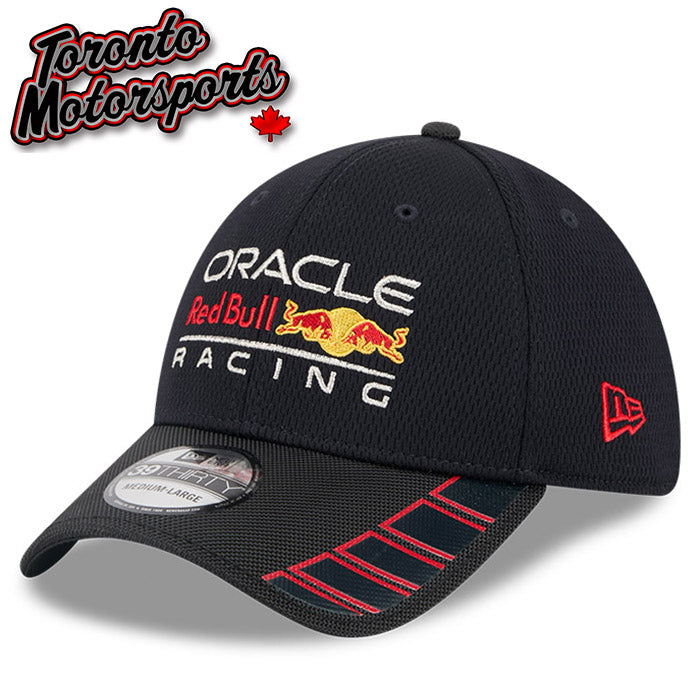 .Red Bull F1 Printed Visor - New Era 39THIRTY Stretch Fit Team Cap - Officially Licensed #RB-60720850