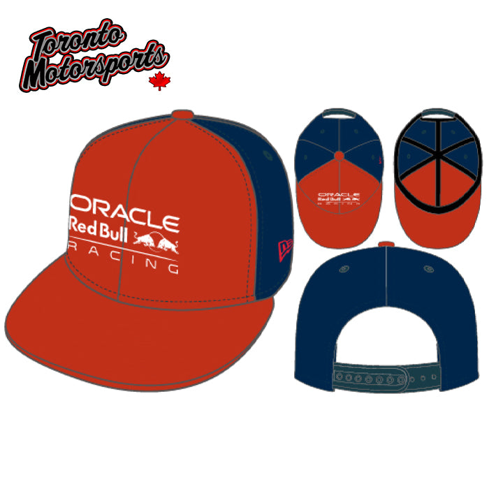 .Red Bull Racing NEW ERA 9FIFTY Snapback - Red/Navy Blue - Officially Licensed #RB-70799847