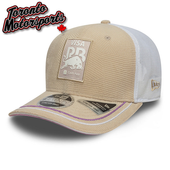 .2025 Visa Cash App RB Racing Bulls F1 Miami GP - New Era 9SEVENTY Team Cap - Officially Licensed #RBV-60667349