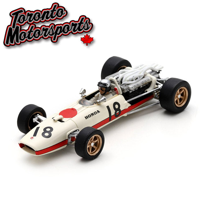 1966 Honda RA273 #18 Richie Ginther - Italian GP 1:43 Scale by Spark #SPA436221 (S6221)