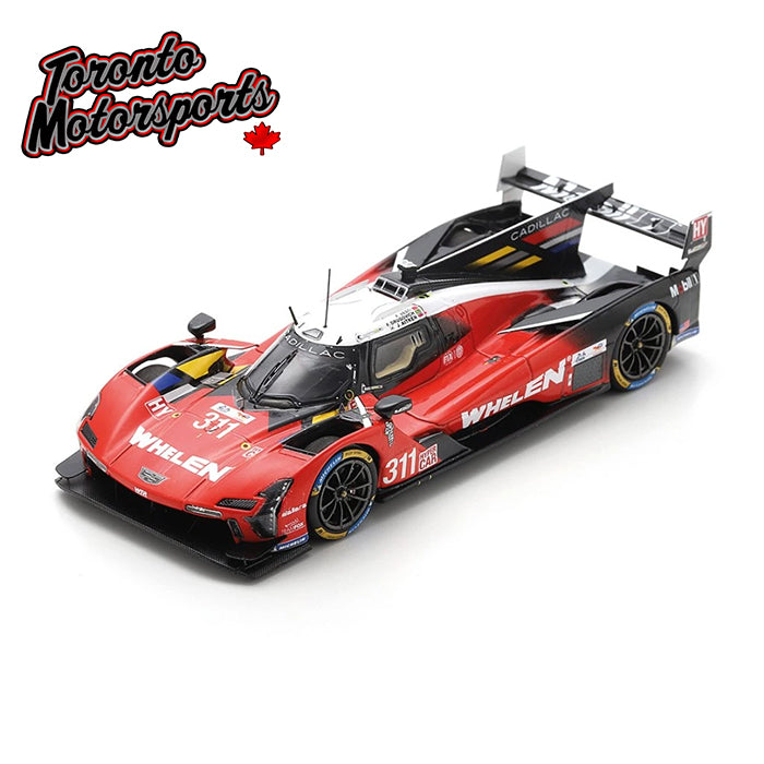 2025 Cadillac V-Series.R CADILLAC WHELEN #311 Aitken/Drugovich/Vesti - 24HR Le Mans 1:43 Scale by Spark #SPA439271 (S9271)