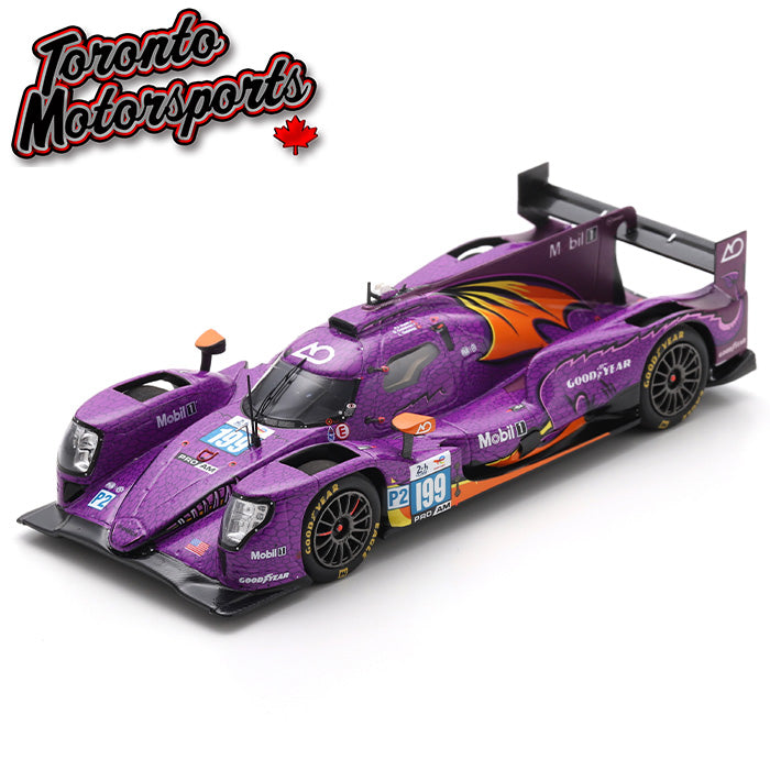 2025 Oreca 07 - Gibson AO Racing "Spike" #199 Hyett/Camron/Deletraz - 3rd LMP2 class 24HR Le Mans 1:43 Scale by Spark #SPA439288 (S9288)