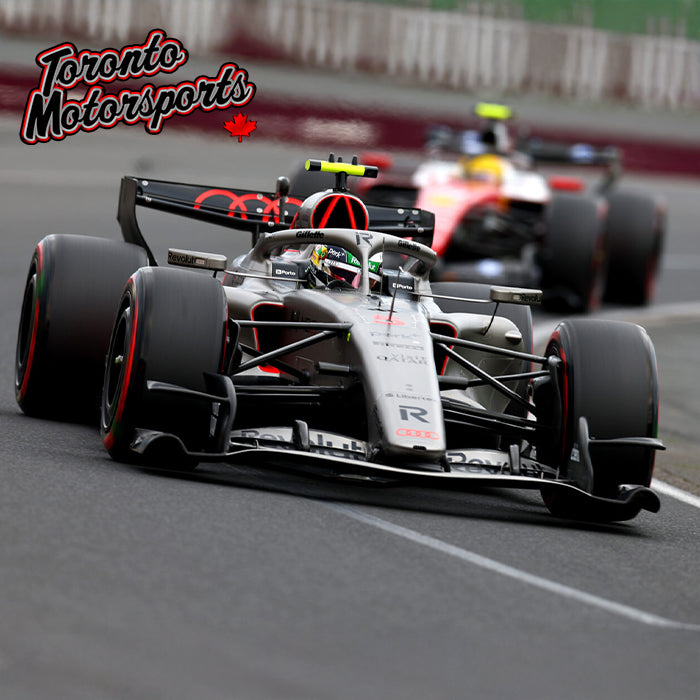2026 Audi Revolt F1 Team R26 #25 Gabriel Bortoleto Australian GP Audi - 1st Race, 1st Points 1:18 Scale by Spark #18S1264